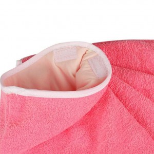 Набор махровые рукавицы и носки для парафинотерапии (2шт)  розовые
