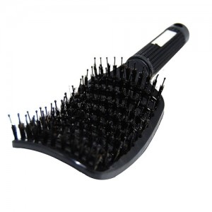 Brush with bristles wide 8115 black