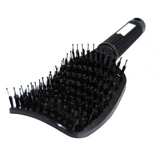 Brush with bristles wide 8115 black, 57672, Hairdressers,  Health and beauty. All for beauty salons,All for hairdressers ,Hairdressers, buy with worldwide shipping