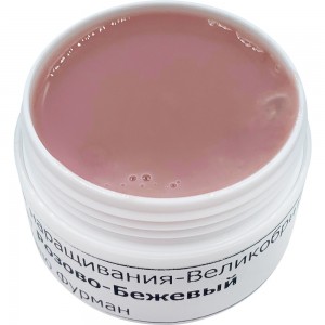  Crème gel voor het maken van camouflage GROOT-BRITTANNI №15 ROZE-BEIGE