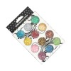 Decor set of colorful stars and hearts 12 colors-19236-China-Decor and nail design
