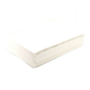 Салфетки-пласты белые 20х14,5 (120 шт)