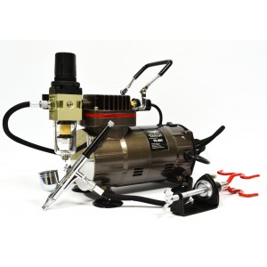  Professionele set voor een banketbakker: compressor en airbrush TC-803/TG130N