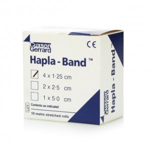 Self-adhesive tape from cracks and calluses 2 pcs Hapla-band 10 m*5 cm