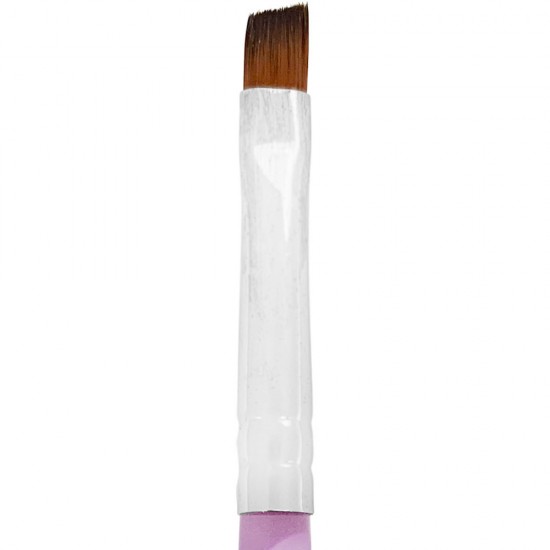 Pinceau gel PENTE avec manche METAL #6 (3548)-19150-Партнер-Pinceaux, limes, polissoirs
