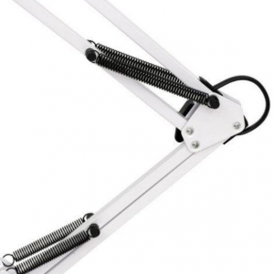 Desktop lamp for cosmetology (with a clip / on a stand)