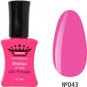  Esmalte en gel MASTER PROFESSIONAL remojo 10ml ?043 ,MAS100