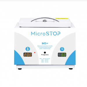 Сухожарова шафа Мікростоп М1+ , для стерилізації медичних інструментів, манікюрних, педикюрних, сухожар