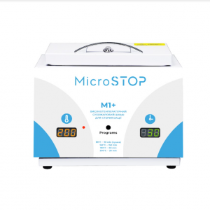 Microstop M1 + armário de tendão, para esterilização de instrumentos médicos, Manicure, Pedicure, tendão