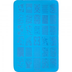  Stencil for stamping 9.5*14.5 cm plastic XDE20 ,MAS035