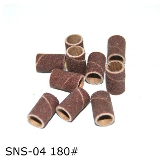 Attachments for the milling machine 120/180 10 PCs in a package (sandpaper), 59250, Nails,  Health and beauty. All for beauty salons,All for a manicure ,Nails, buy with worldwide shipping
