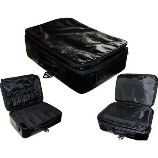 Bag for master leatherette black 1290, 61135, Suitcases master, nail bags, cosmetic bags,  Health and beauty. All for beauty salons,Cases and suitcases ,Suitcases master, nail bags, cosmetic bags, buy with worldwide shipping