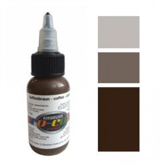 Pro-color 60022 café opaque (café), 30ml-tagore_60022-TAGORE-Peintures de couleur pro