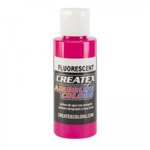  AB Fluorescent Magenta (fluorescerende felrode verf), 60 ml