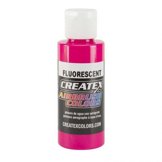 AB Fluorescent Magenta (fluorescent bright red paint), 60 ml-tagore_5406-02-TAGORE-Createx paints