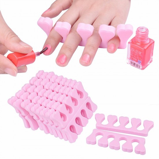 Separador de dedos feito de esponja de espalhamento SOFT. Preço por par-18620-Китай-Tudo para manicure