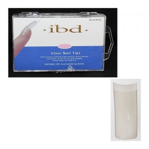  Tips 100pcs overhead IBD transparent (narrow contact zone)