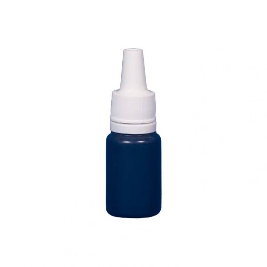 JVR Revolution Kolor, azul de prusia opaco #119, 10ml-tagore_696119/10-TAGORE-Aerógrafo para uñas Nail Art