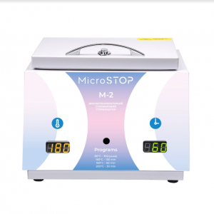 Dry-burning cabinet Microstop M2 Rainbow, for sterilization of instruments, for beauty salons, dry-burning for sterilization, for manicure masters