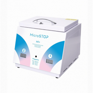 Armário de secagem Esterilizador Microstop M1+ Rainbow, para manicure, cabeleireiro, cosmetologista, para desinfecção, armário de secagem