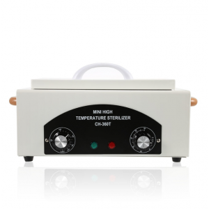 CH-360T gabinete de calor seco, esterilizador, para manicurista, peluquero, esteticista, para desinfección, gabinete de calor seco