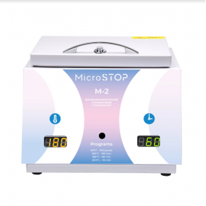 Horno seco Microstop M2 Rainbow, para esterilización de instrumentos, para salones de belleza, calor seco para esterilización, para maestros de manicura