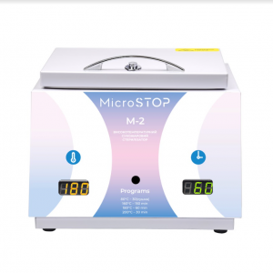 Trockenofen Microstop M2 Rainbow, zur Sterilisation von Instrumenten, für Schönheitssalons, trockene Hitze zur Sterilisation, für Maniküremeister