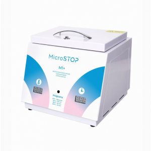 Trockenschrank Microstop M1+ Rainbow Sterilisator, für Maniküre, Friseur, Kosmetikerin, zur Desinfektion, Trockenschrank