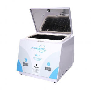 Dry-burning cabinet Microstop M1+ Rainbow sterilizer, for manicure master, hairdresser, cosmetologist, for disinfection, dry-burning cabinet