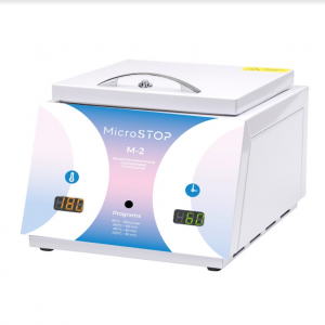 Dry-burning cabinet Microstop M2 Rainbow, for sterilization of instruments, for beauty salons, dry-burning for sterilization, for manicure masters