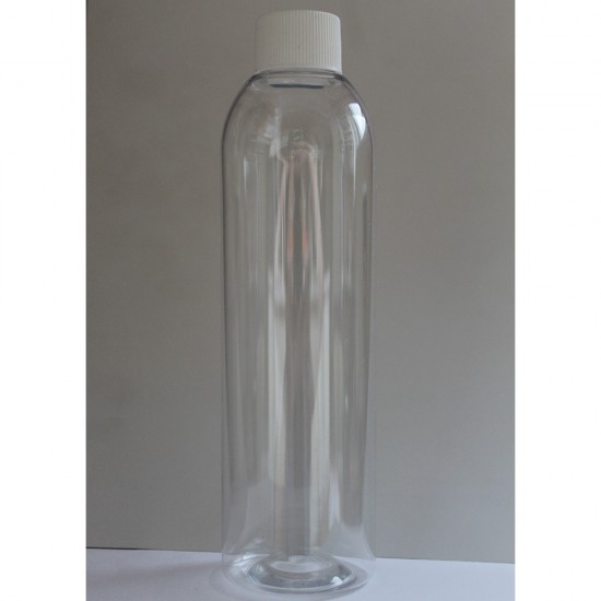 Flasche transparent mit Schraubverschluss 250 ml, FFF-16639--Container