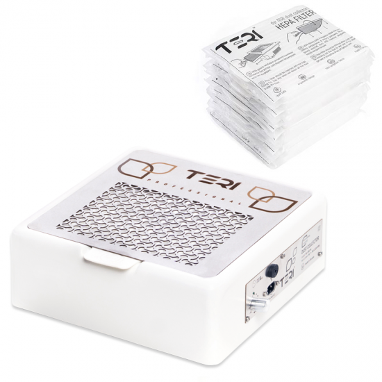 Teri Portable Dust Collector Kit 600 m und 10 Filter-952734446-Teri-Manikürehauben