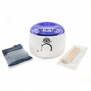 Depilation kit Global, white