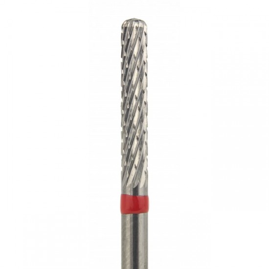 Fresa de metal duro Cilindro redondeado, corte Fino-64061-saeshin-Consejos para la manicura