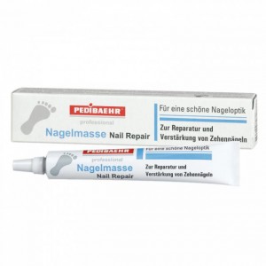 Kleber für die Nagelplatte. 15 ml. Nagelmasse