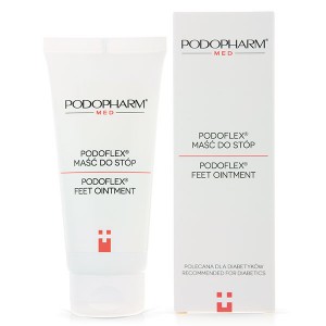 PODOPHARM foot ointment with 10% urea Podoflex 75 ml (PM05)