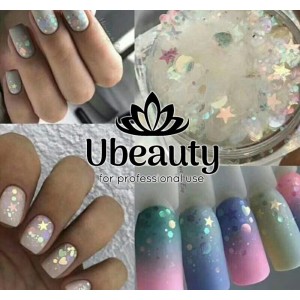 Decoração para unhas Kamifubuki para design de unhas nº 24