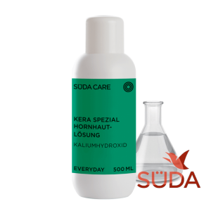 Special emollient for keratinized skin