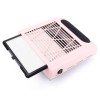 Table extractor for manicure with HEPA filter 858-8 Pink, 60657, Manicure hoods,  Health and beauty. All for beauty salons,All for a manicure ,Manicure hoods, buy with worldwide shipping