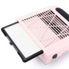 Extrato de mesa para manicure com filtro Hepa 858-8 Pink-60657-SIMEI-capas de manicure