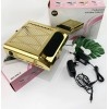 Table extractor for manicure with HEPA filter Simei  858-8 Gold, 60657, Electrical equipment,  Health and beauty. All for beauty salons,All for a manicure ,Manicure hoods, buy with worldwide shipping