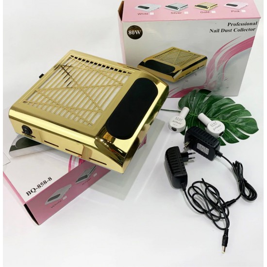 Table extractor for manicure with HEPA filter Simei  858-8 Gold, 60657, Electrical equipment,  Health and beauty. All for beauty salons,All for a manicure ,Manicure hoods, buy with worldwide shipping