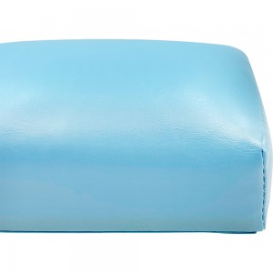 Armrest for hands made of eco-leather BLUE, LAK150