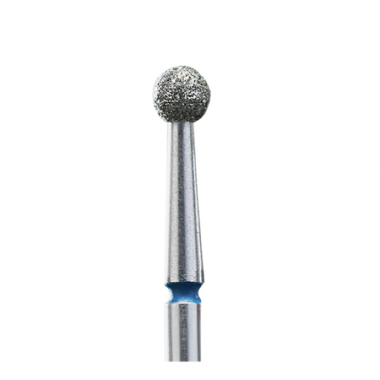 Frez diamentowy Ball niebieski EXPERT FA01B035K-33252-Сталекс-Dysze do manicure