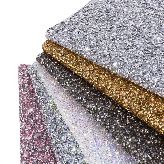 Diamant mat voor manicure 400x240 mm goud-18668-Ubeauty-Stands en organisatoren