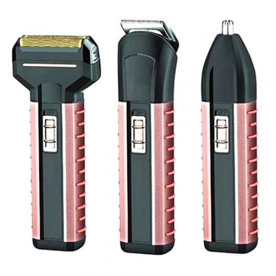 Beard Trimmer Razor for Nose and Ears GEMEI GM 789 3 in 1 Typewriter 789 GM, 60788, Hair Clippers,  Health and beauty. All for beauty salons,All for hairdressers ,  buy with worldwide shipping