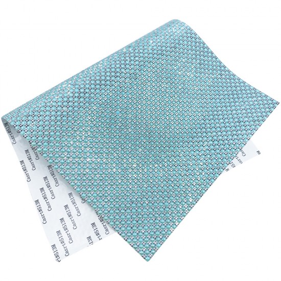Self-adhesive manicure Mat 40 * 24 cm SILVER BLUE, MAS300-(5373), 18672, All for nails,  Health and beauty. All for beauty salons,All for a manicure ,All for nails, buy with worldwide shipping