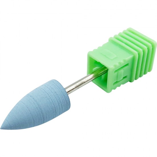Silicone mill on the green the basis of the M7-Q ,MIS040, 17591, Cutter for manicure,  Health and beauty. All for beauty salons,All for a manicure ,All for nails, buy with worldwide shipping
