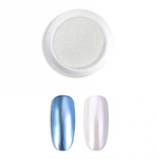 Mirror RUB with applicator silver 020, 59764, The washing,  Health and beauty. All for beauty salons,All for a manicure ,Decor and nail design, buy with worldwide shipping