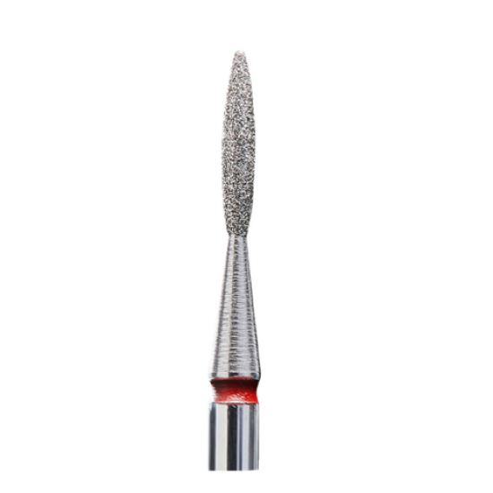 Fresa diamantada Rojo fuego EXPERT FA10R016/8K-33186-Сталекс-Consejos para la manicura